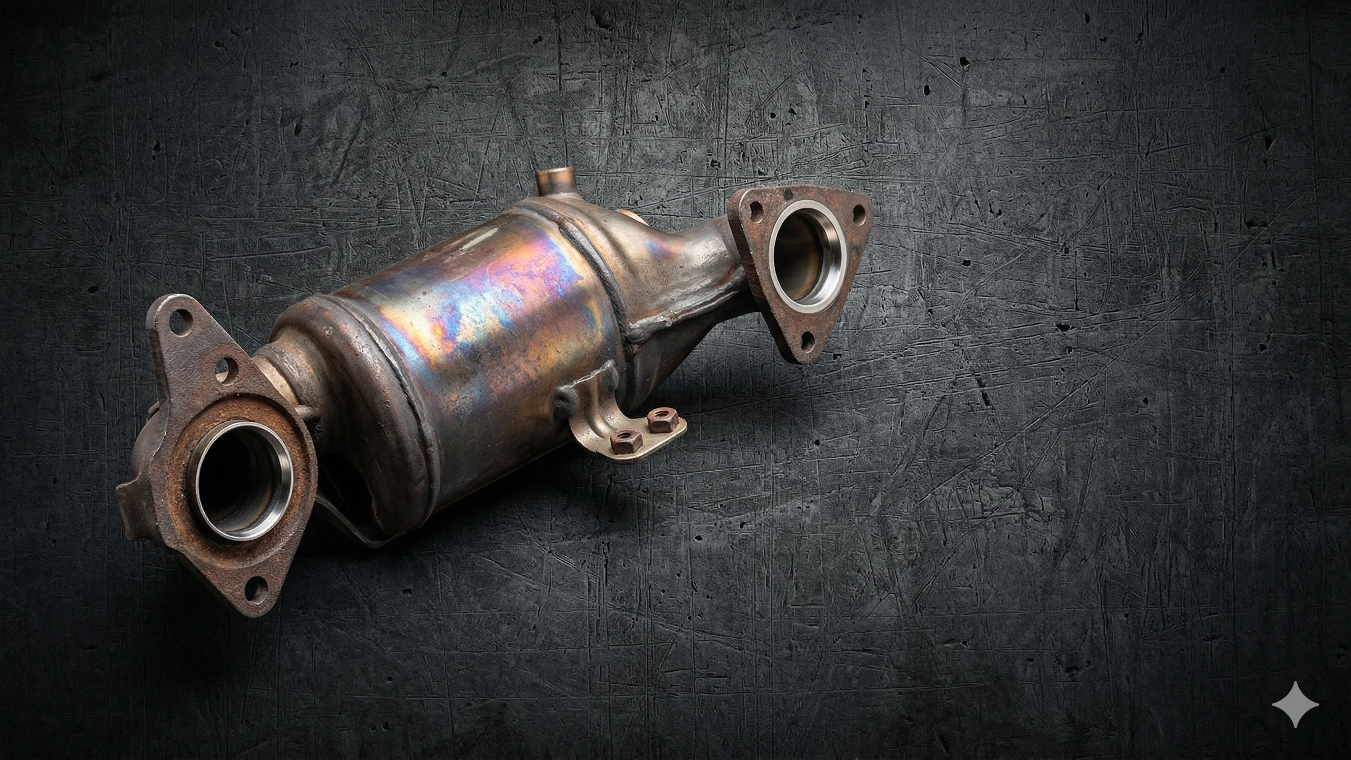 Starý katalyzátor k výkupu – ukázka